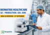 QC / Prod / ADL / FND Walk-in at BioMatrix Ahmedabad | 13 Sep