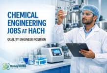 Chemical Engineering Jobs at Hach