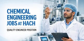 Chemical Engineering Jobs at Hach