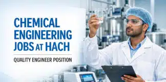 Chemical Engineering Jobs at Hach