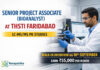 Senior Project Associate (Bioanalyst) at THSTI Faridabad | LC-MS/MS PK | Walk-in 18 Sep | Earn Rs 55,000/-