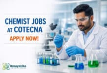 Chemist Jobs at Cotecna | Apply Now