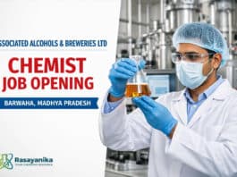 Latest Chemist Job at Associated Alcohols & Breweries Limited | Apply Now