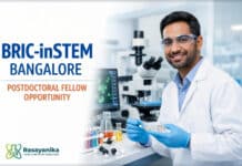 Postdoctoral Fellow at BRIC-inStem Bangalore | Chemical Biology & Systems Cell Biology | Apply by 9 Sep