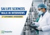 Walk-in at Sai Life Sciences for multiple Jobs in Hyderabad