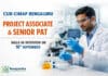 Project Associate & Senior PAT at CSIR-CIMAP Bengaluru | Walk-in 18 Sep