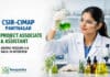 Project Associate / Assistant at CSIR-CIMAP Pantnagar | Aroma Mission 4.0 Walk-in 23 Sep