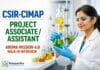 Project Associate / Assistant at CSIR-CIMAP Pantnagar | Aroma Mission 4.0 Walk-in 23 Sep