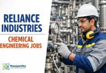 Chemical Engineering Jobs at Reliance