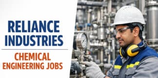 Chemical Engineering Jobs at Reliance