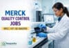 Expert Quality Control at Merck Life Science Bengaluru | HPLC/ICP/GC | Chemistry/Biochem/Pharmacy