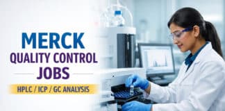 Expert Quality Control at Merck Life Science Bengaluru | HPLC/ICP/GC | Chemistry/Biochem/Pharmacy