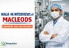 Freshers Walk-In at Macleods | Chemistry Jobs