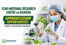 Govt Apprentices at ICAR-National Research Centre for Banana