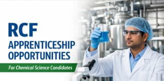70+ Govt Vacancies Apprenticeship at RCF | Chemical Sciences Candidates Apply Now