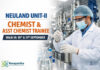 Neuland Unit-II Patancheru Walk-In Chemist 2–5 & Asst Chemist Trainee | 10–11 Sep
