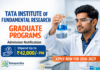 TIFR GS 2027: Graduate Programs Admission Details