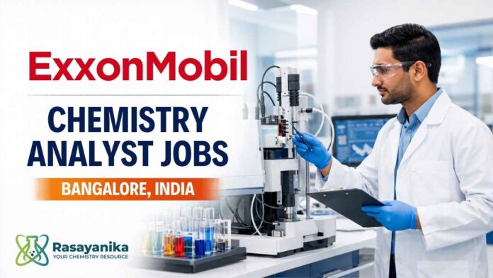 Chemistry Jobs at ExxonMobil | Apply for Analyst Role Chemistry Jobs at ExxonMobil | Apply for Analyst Role