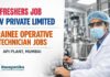 Freshers Jobs at USV | Trainee Operative Technician Jobs in Mumbai