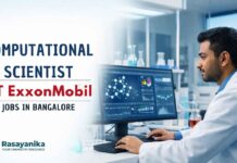 Computational Scientist at ExxonMobil | Apply for Jobs in Bangalore