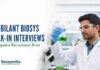 Chemistry Jobs at Jubilant | Walk-in Recruitment Drive MSc organic chemistry jobs at Jubilant Biosys 2026
