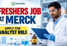 Freshers job at Merck | Chemistry Graduates Apply for Analyst Role Merck Hiring Chemistry Freshers! Apply for Analyst Position