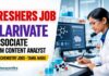 Freshers Job Opportunity at Clarivate | Chemistry Analyst Role in Chennai Freshers Jobs at Clarivate | Chemistry Analyst Position in Chennai