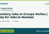 Chemistry Jobs at  Groupe Veritas | Apply for Jobs in Mumbai, last date 4 Nov 2026