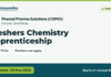 Freshers Chemistry Apprenticeship – Piramal Pharma Solutions (CDMO), last date 20 Nov 2026