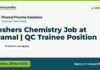 Freshers Chemistry Job at Piramal | QC Trainee Position – Piramal Pharma Solutions, last date 28 Nov 2026
