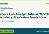Freshers Lab Analyst Jobs at TUV SUD | Chemistry Graduates Apply Now – TÜV SÜD Group, last date 5 Nov 2026