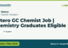 Hetero GC Chemist Job | Chemistry Graduates Eligible, last date 9 Nov 2026