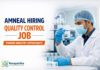 Amneal Hiring Chemistry Graduates | Quality Control Role