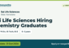 Sai Life Sciences Hiring Chemistry Graduates, last date 31 Oct 2026